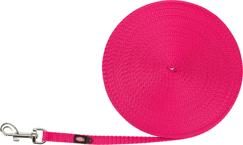 19805 Tracking leash, extra light, XSS: 15 m/10 mm, fuchsia