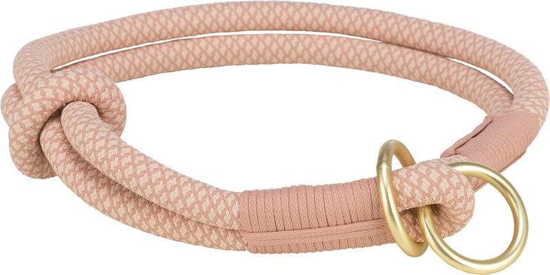 1984207 Soft Rope semi-choke, XS: 25 cm/diam 6 mm, pink/light pink