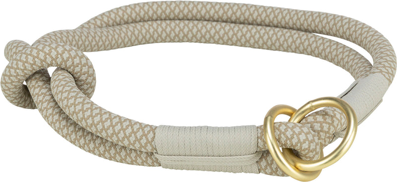 1984219 Soft Rope semi-choke, XS: 25 cm/diam 6 mm, light grey