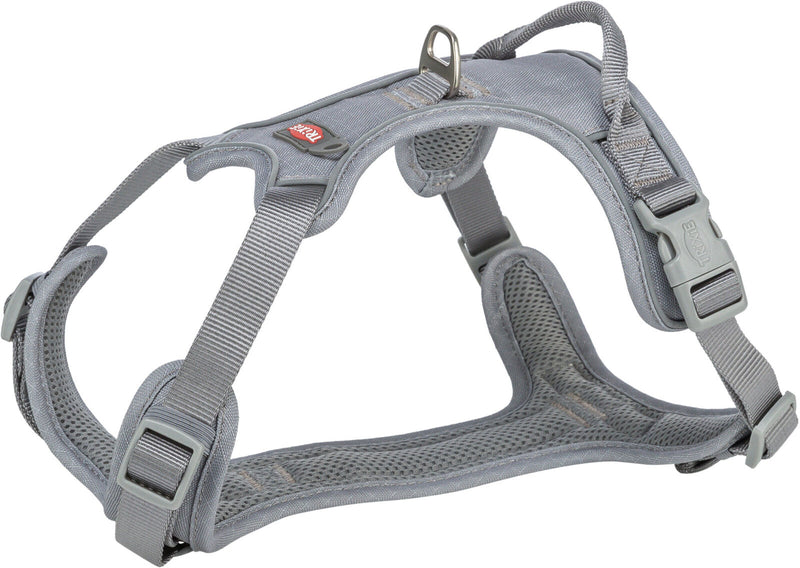 1996516 Premium active harness, L: 69-87 cm/25 mm, graphite