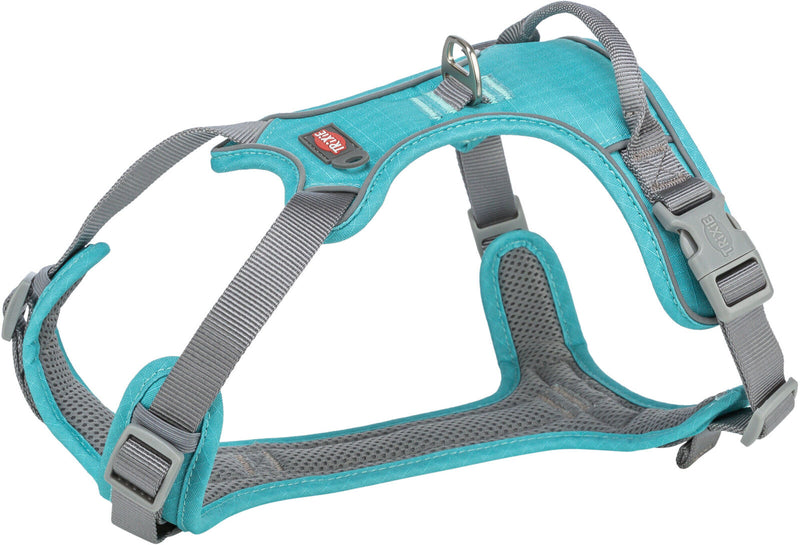 1996328 Premium active harness, M: 49-69 cm/20 mm, aqua