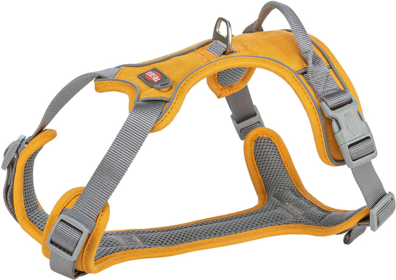 1996329 Premium active harness, M: 49-69 cm/20 mm, curry