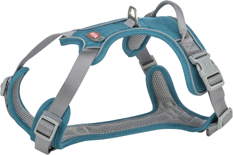 1996132 Premium active harness, S: 35-50 cm/15 mm, petrol