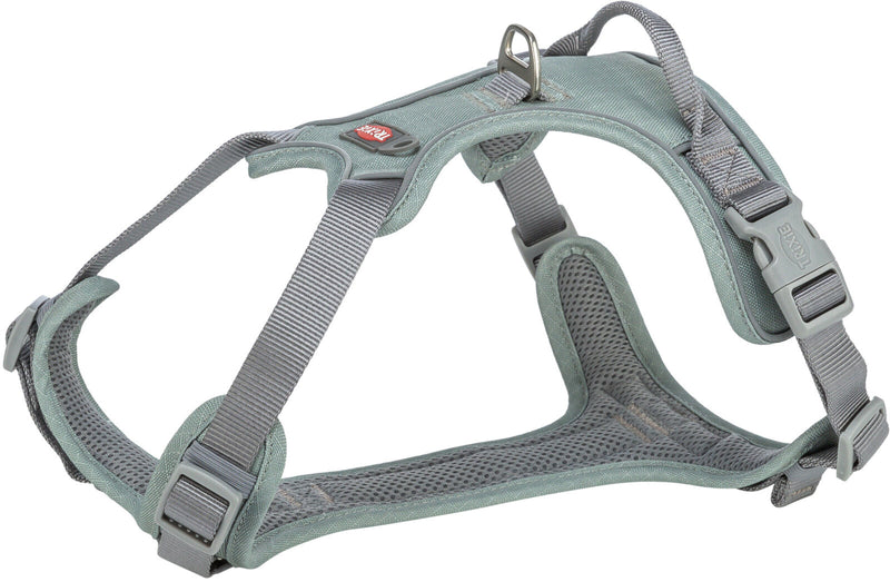 1996134 Premium active harness, S: 35-50 cm/15 mm, sage