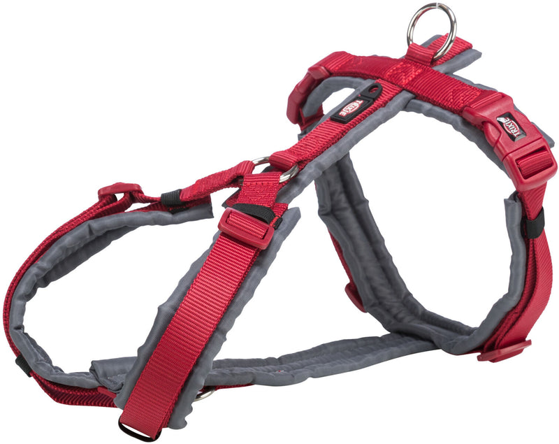 1996903 Premium trekking harness, XS-S: 32-38 cm/13 mm, red/graphite