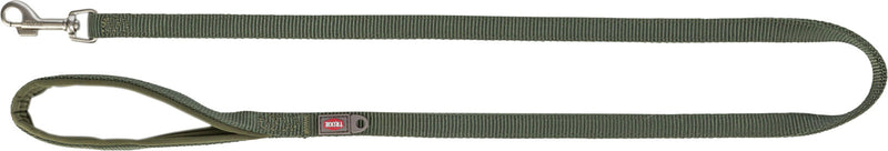 200233 Premium lead, M-L: 1.00 m/20 mm, olive green