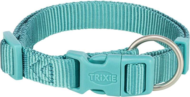 201628 Premium collar, M-L: 35-55 cm/20 mm, aqua