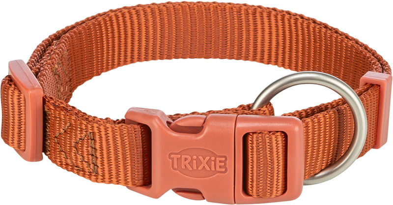 201630 Premium collar, M-L: 35-55 cm/20 mm, rust