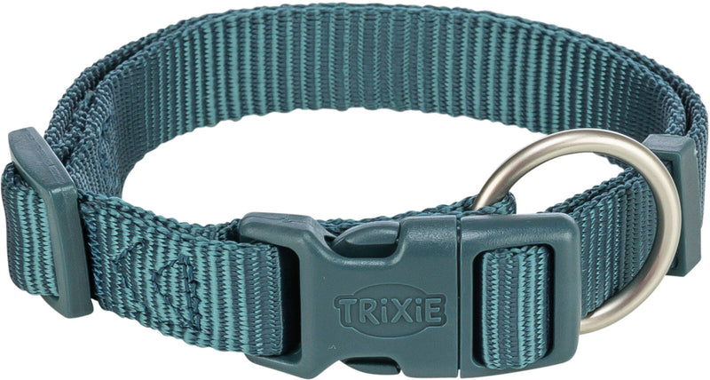 202132 Premium collar, XXS-XS: 15-25 cm/10 mm, petrol