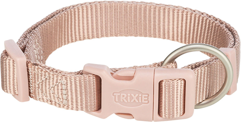 201535 Premium collar, S-M: 30-45 cm/15 mm, blush