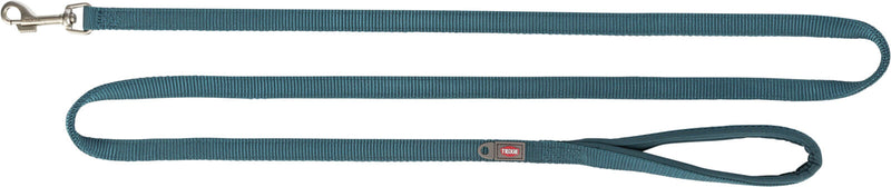 203032 Premium lead, extra long, M-L: 1.80 m/20 mm, petrol