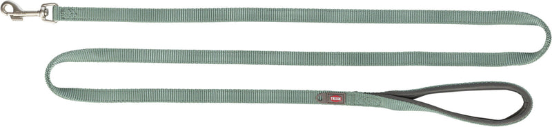 203034 Premium lead, extra long, M-L: 1.80 m/20 mm, sage