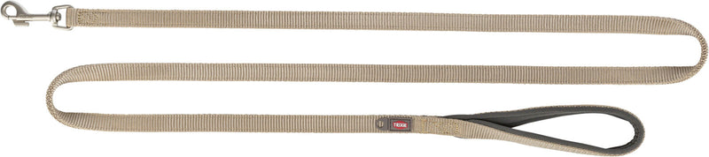 203036 Premium lead, extra long, M-L: 1.80 m/20 mm, sand