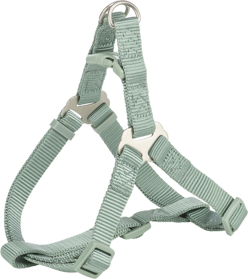 204535 Premium One Touch harness, M: 50-65 cm/20 mm, blush