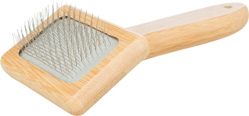 23022 Soft brush, bamboo/metal, 7 - 16 cm