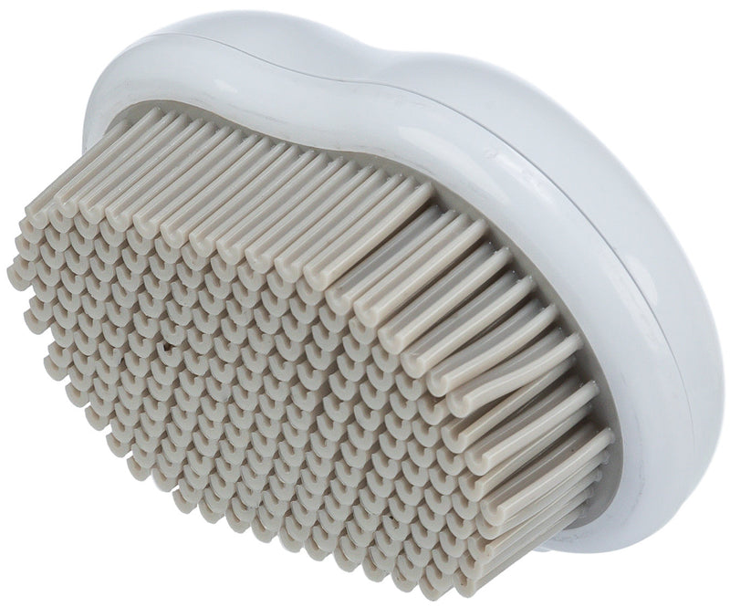 23237 Upholstery and textile brush, TPR, 7 x 10 cm, white