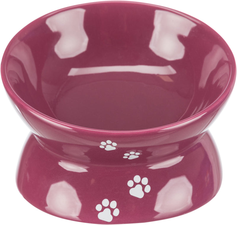 24797 Bowl, elevated, ceramic, 0.15 l/-Ã‚Â· 13 cm, berry