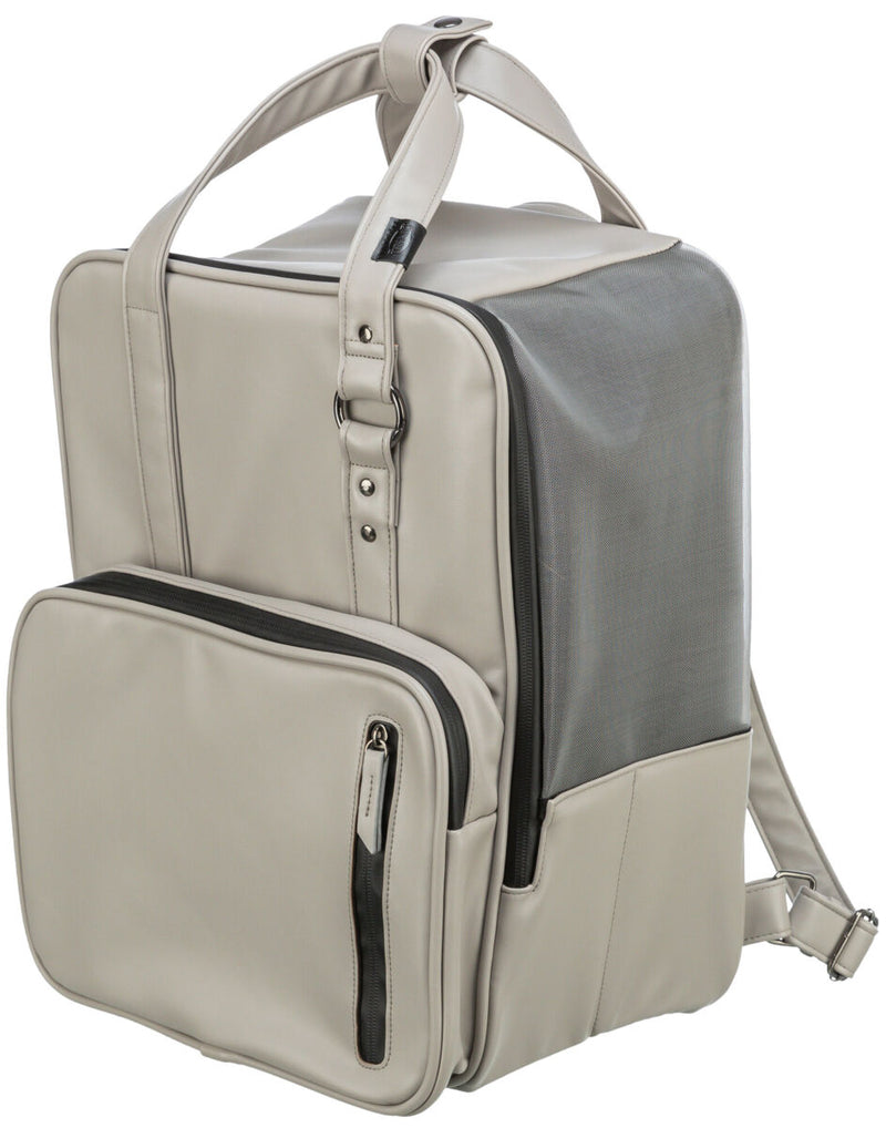 28832 CityStyle backpack, 30 x 20 x 40 cm, light grey