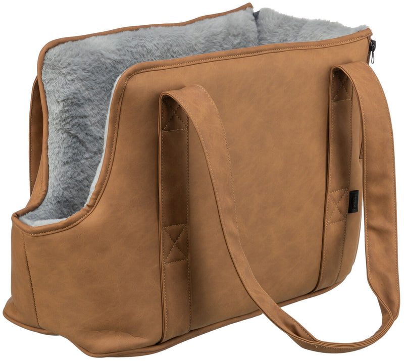 28848 Evelyn carrier, 40 x 30 x 20 cm, brown/grey