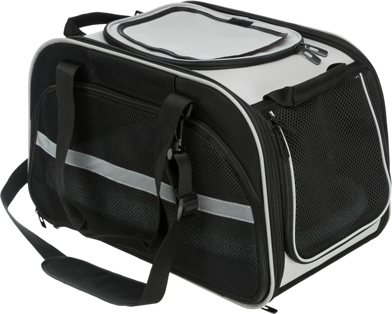 28901 Valery living and transport bag, 29 x 31 x 49 cm, black/grey