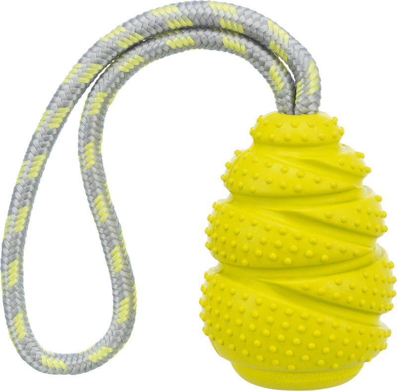 32828 Sporting jumper on a rope, natural rubber, 9 cm/30 cm