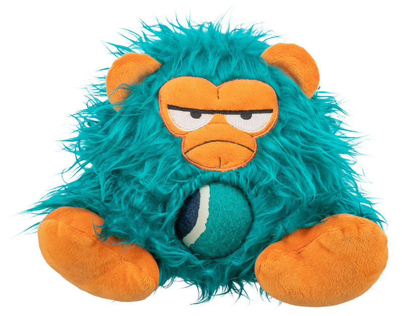 36089 Monster with tennis ball, plush, 25 cm