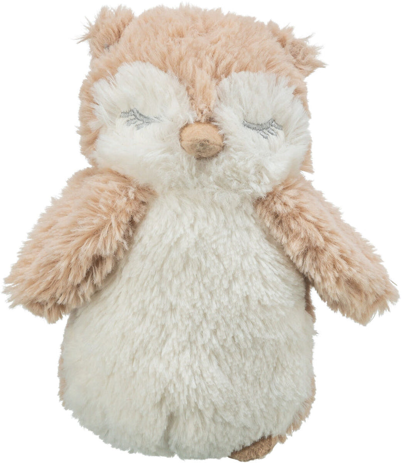 36094 Owl, plush, recycled, 18 cm