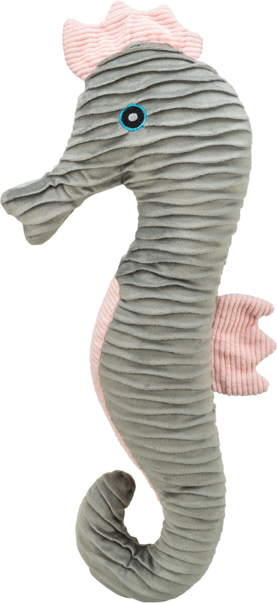 36098 Seahorse, plush, recycled, 50 cm