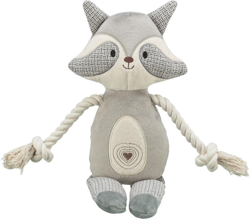 36155 Racoon, plush/fabric, 33 cm