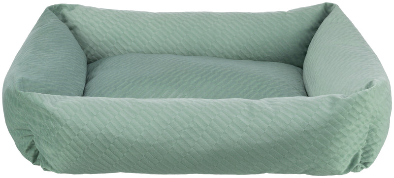 37792 Alena bed, square, 60 x 50 cm, sage