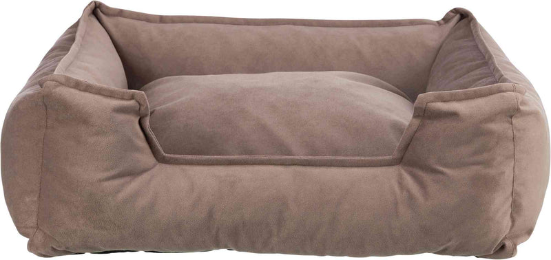 37817 Talia bed, square, 100 x 80 cm, brown