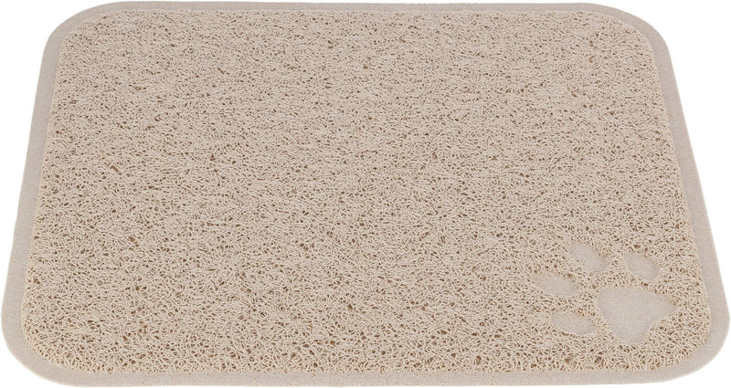 40368 Cat litter tray mat, PVC, 37 x 45 cm, blush