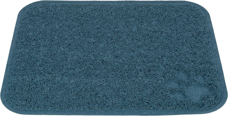 40369 Cat litter tray mat PVC 37 x 45 cm blue