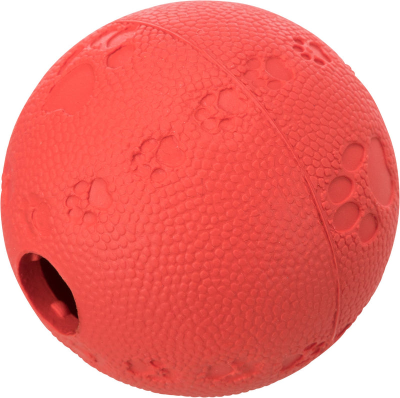 41365 Snack ball, natural rubber,  6 cm