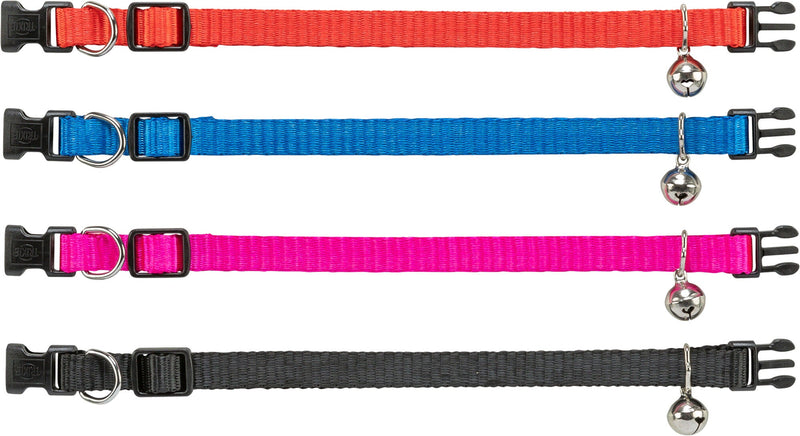 4154 Cat collar, elastic, nylon