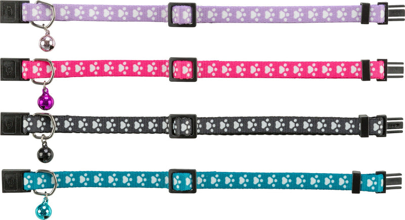 4202 Cat collar, elastic, nylon