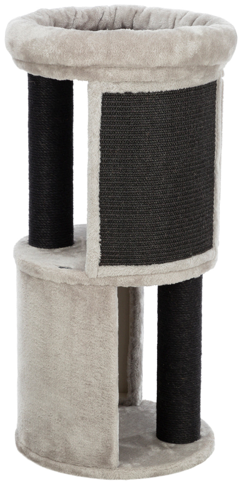 44463 Giorgia Cat Tower, x 38 x 82 cm, grey