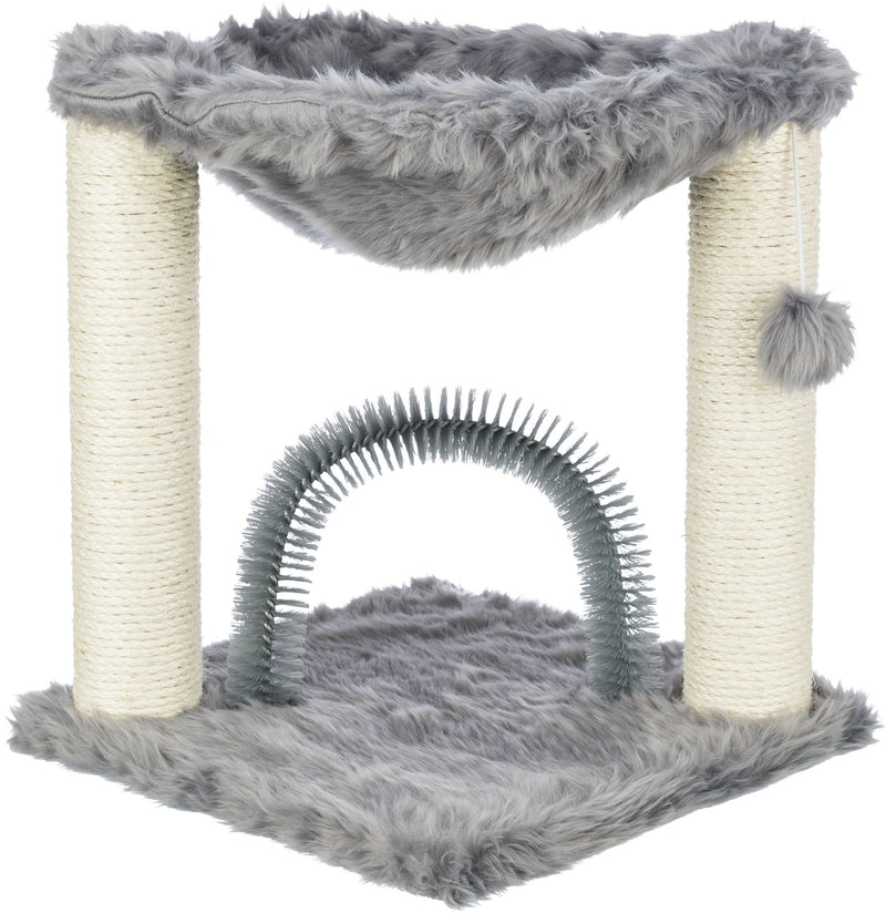 44548 Baza scratching post with brush, 50 cm, grey