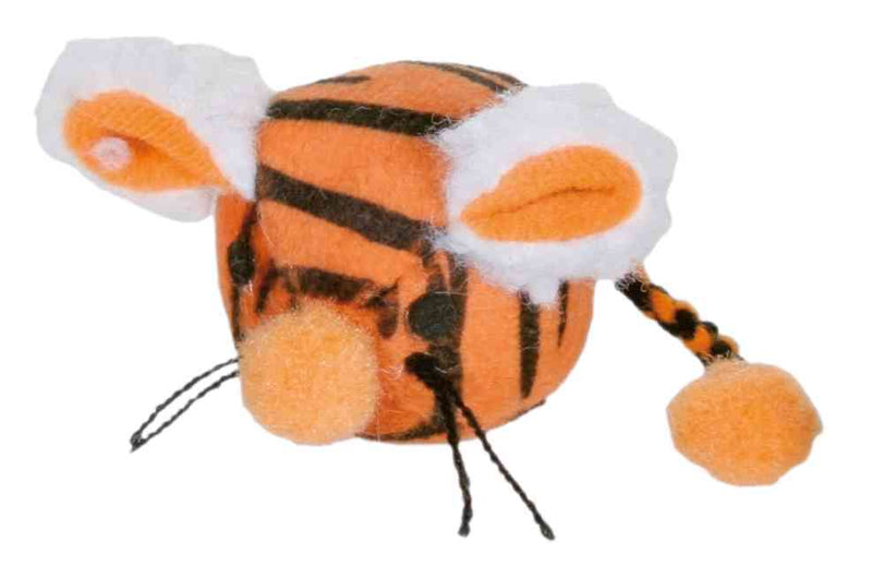 4554 36 mouse balls, plush, diam. 4.5 cm