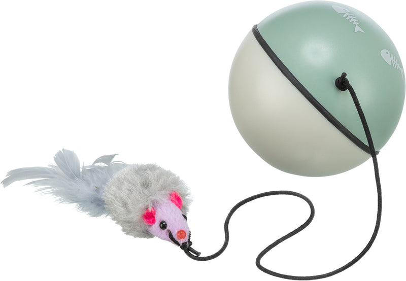 4564 Turbinio ball with motor and mouse, diam. 9 cm