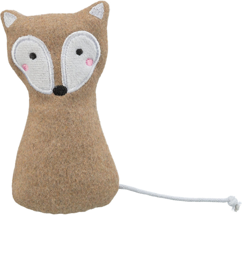 45666 Fox, fabric, catnip, 13 cm