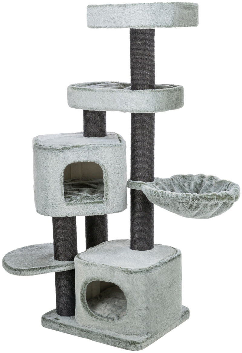 48110 Miguel Cat Tree, 146 cm, green-white