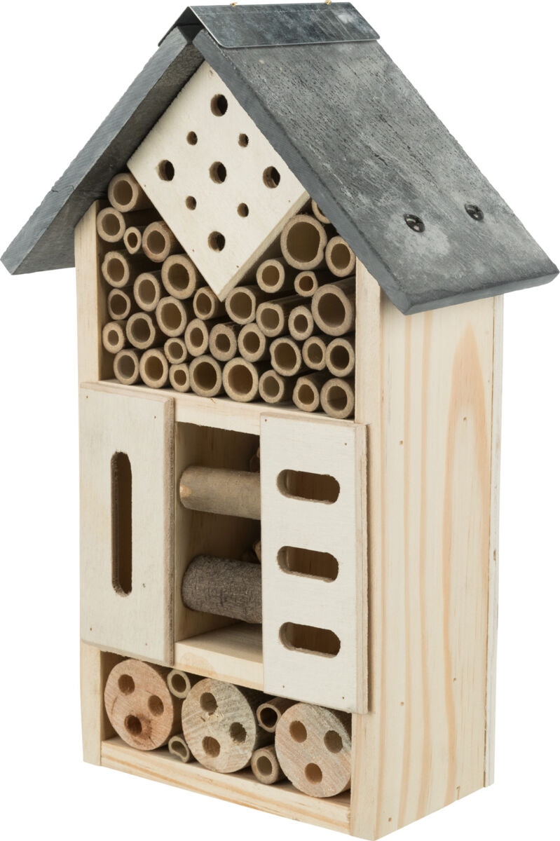 59507 Insect hotel, 18 x 29 x 10 cm