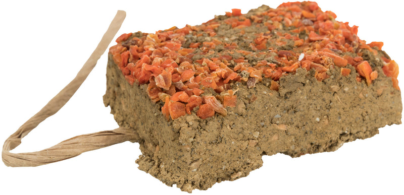 60146 Clay brick with carrots, 100 g