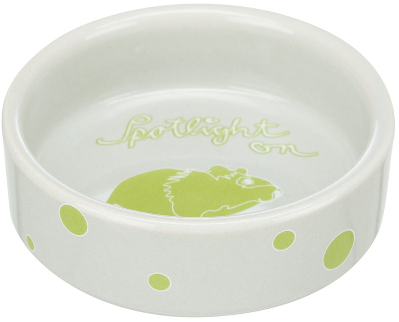 60737 Bowl, comic hamsters, ceramic, 90 ml/-Â· 8 cm