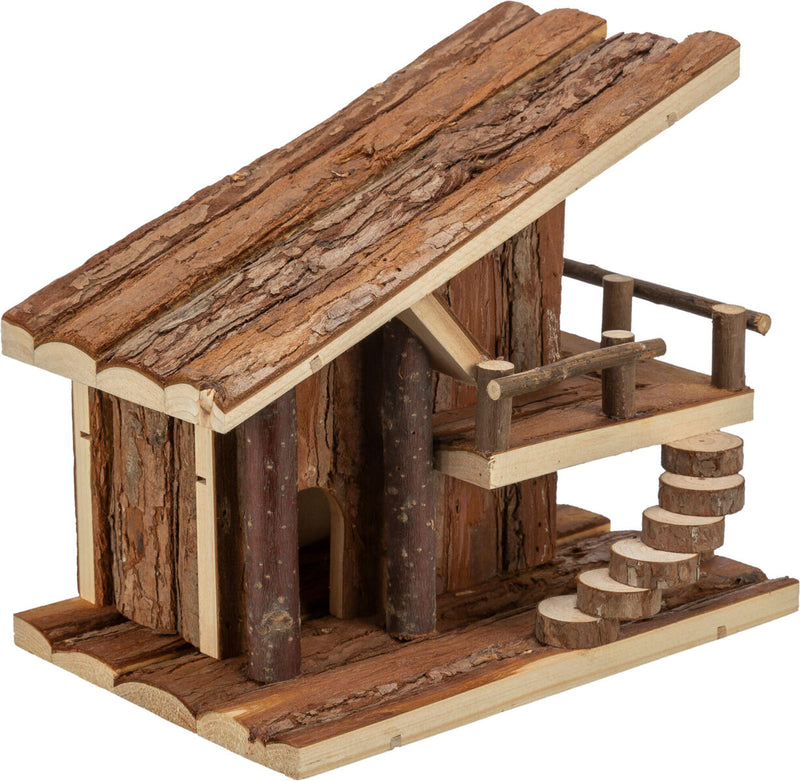 61776 Jule house, hamsters, bark wood, 25 x 21 x 18 cm