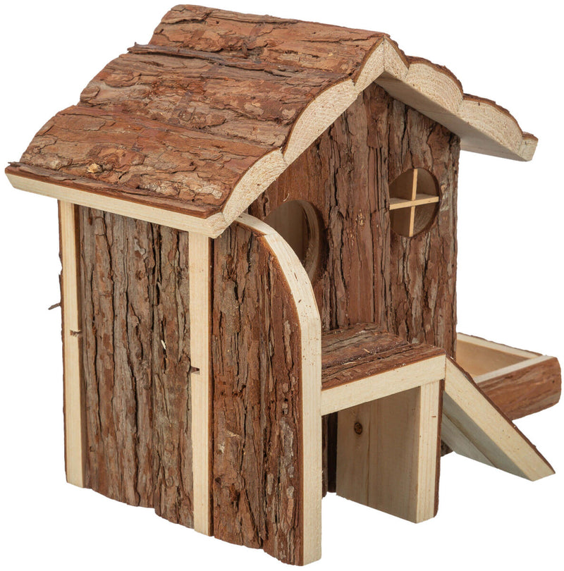 61778 Henna house, hamsters, bark wood, 27 x 21 x 15 cm