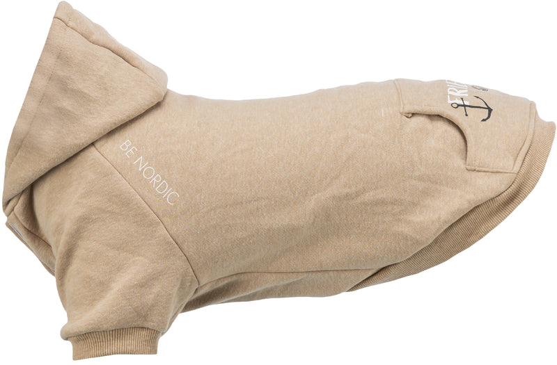 680730 BE NORDIC Flensburg hoodie, XXS: 24 cm, sand