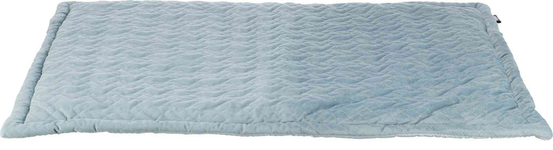 92373 Natalya lying mat, square, 90 x 60 cm, ice blue