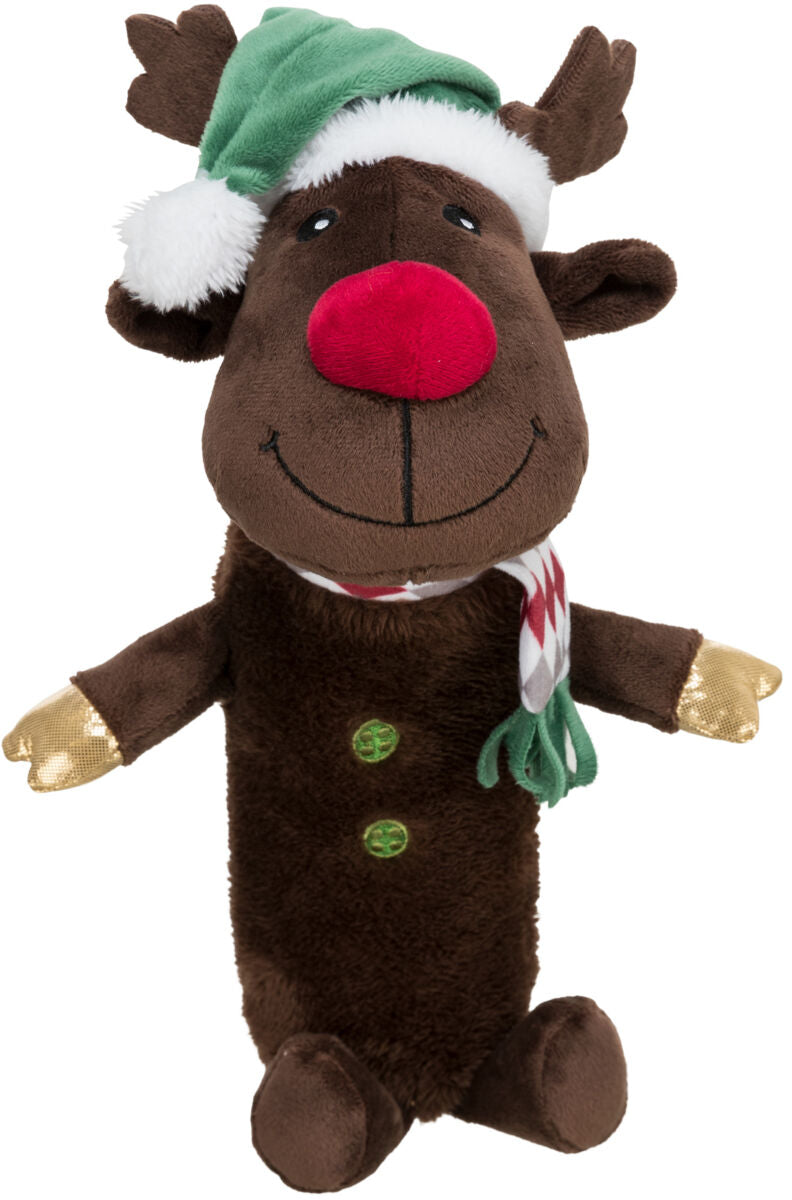 92577 Xmas reindeer, plush, 45 cm